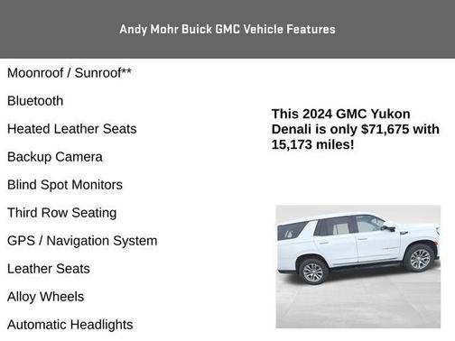 2024 GMC Yukon Denali