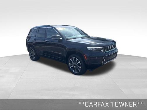 2023 Jeep Grand Cherokee Overland
