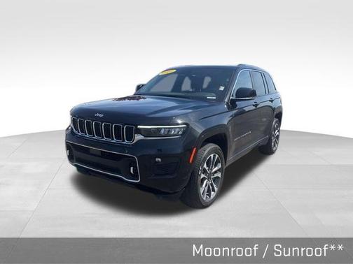 2023 Jeep Grand Cherokee Overland