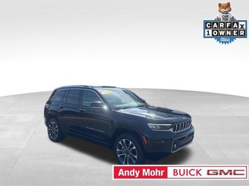 2023 Jeep Grand Cherokee Overland