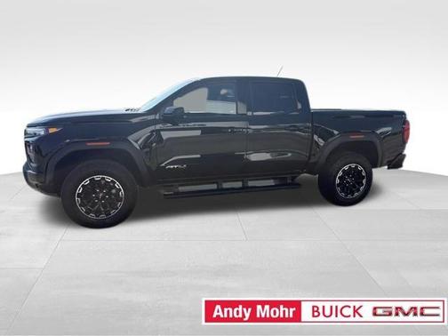 Onyx Black 2026 GMC Canyon AT4