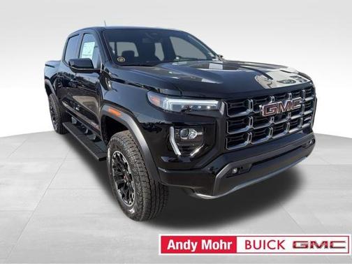 Onyx Black 2026 GMC Canyon AT4