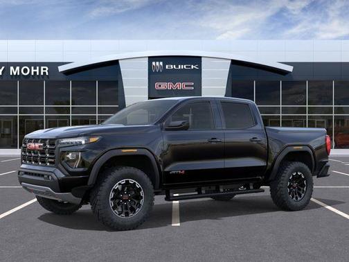 Onyx Black 2026 GMC Canyon AT4