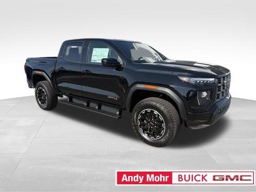 Onyx Black 2026 GMC Canyon AT4