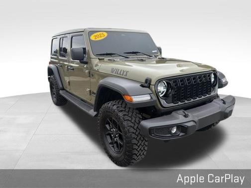 41 2025 Jeep Wrangler Sport