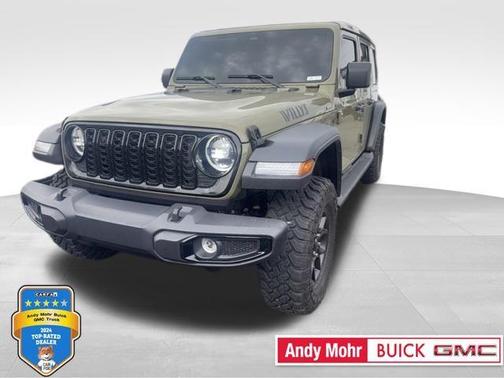 41 2025 Jeep Wrangler Sport