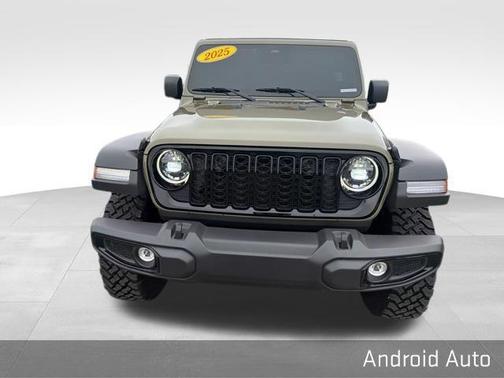 41 2025 Jeep Wrangler Sport