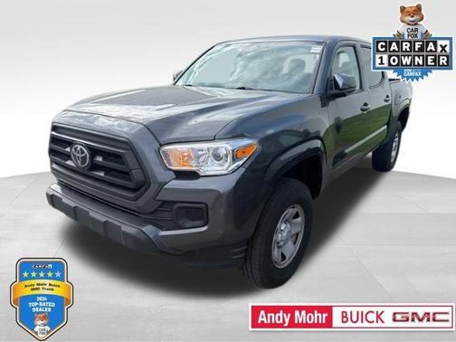 Magnetic Gray Metallic 2023 Toyota Tacoma SR