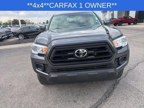 Magnetic Gray Metallic 2023 Toyota Tacoma SR