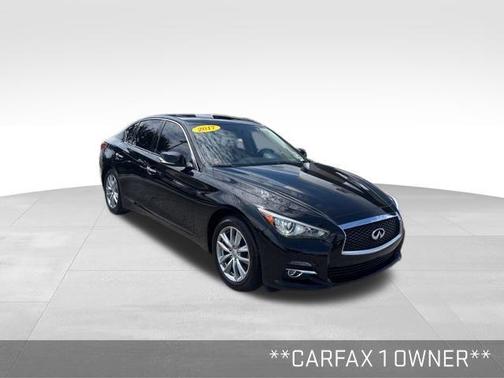 2017 INFINITI Q50 2.0T Premium