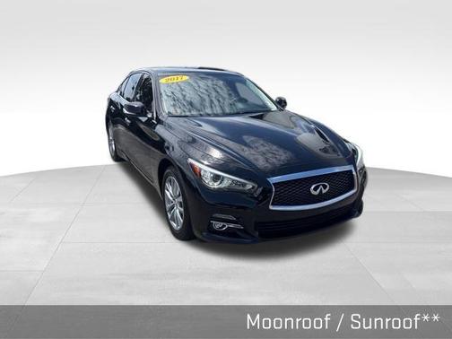 2017 INFINITI Q50 2.0T Premium