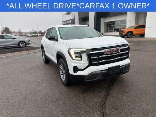 2025 GMC Terrain Elevation