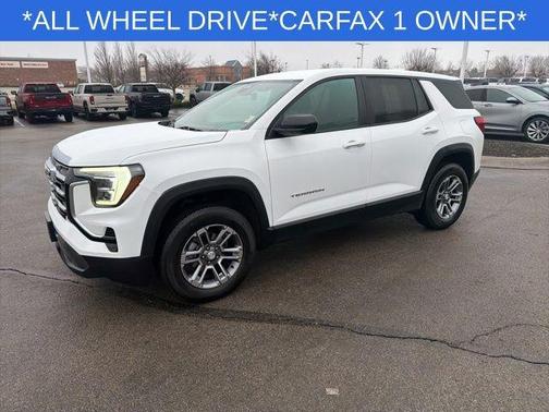 2025 GMC Terrain Elevation