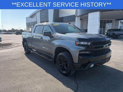 2019 Chevrolet Silverado 1500 LT Trail Boss
