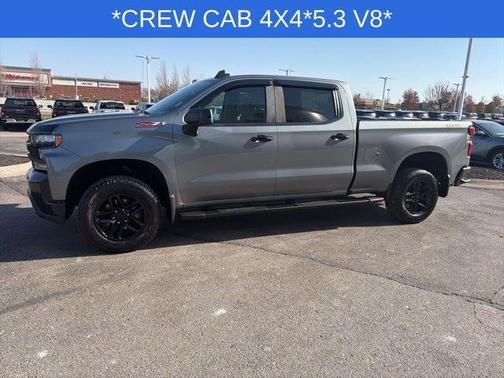 Shadow Gray Metallic 2019 Chevrolet Silverado 1500 LT Trail Boss