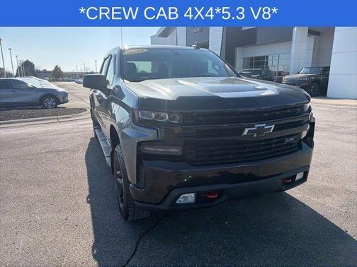 Shadow Gray Metallic 2019 Chevrolet Silverado 1500 LT Trail Boss