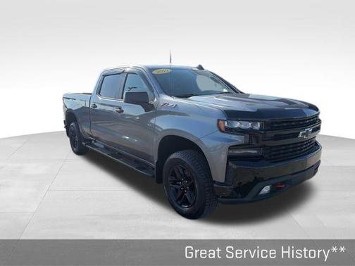 2019 Chevrolet Silverado 1500 LT Trail Boss