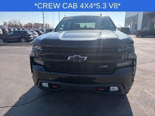 Shadow Gray Metallic 2019 Chevrolet Silverado 1500 LT Trail Boss