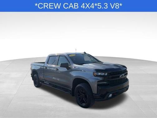 Shadow Gray Metallic 2019 Chevrolet Silverado 1500 LT Trail Boss
