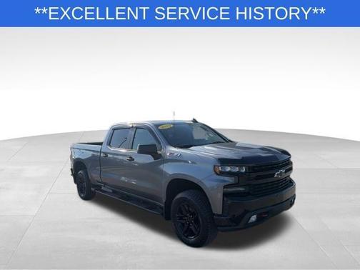 2019 Chevrolet Silverado 1500 LT Trail Boss