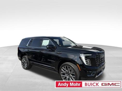 Onyx Black 2026 GMC Yukon Denali Ultimate