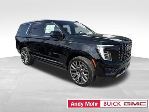 Onyx Black 2026 GMC Yukon Denali Ultimate