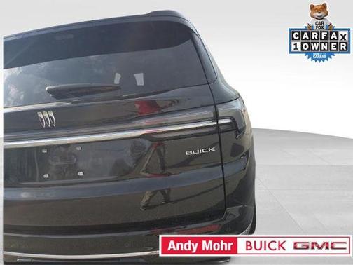 Ebony Twilight Metallic 2025 Buick Enclave Avenir