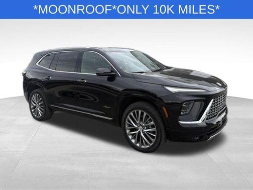 Ebony Twilight Metallic 2025 Buick Enclave Avenir