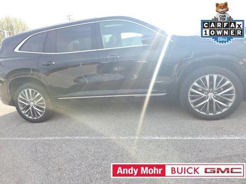 Ebony Twilight Metallic 2025 Buick Enclave Avenir