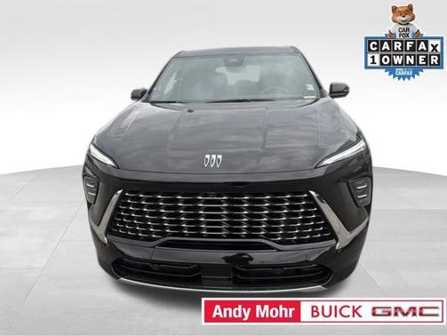 Ebony Twilight Metallic 2025 Buick Enclave Avenir