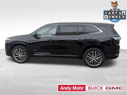 Ebony Twilight Metallic 2025 Buick Enclave Avenir