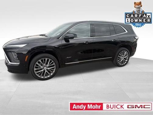 Ebony Twilight Metallic 2025 Buick Enclave Avenir