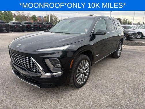 Ebony Twilight Metallic 2025 Buick Enclave Avenir