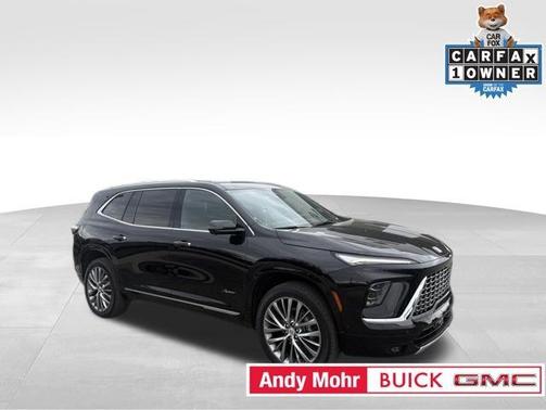 Ebony Twilight Metallic 2025 Buick Enclave Avenir