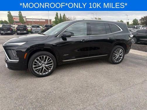 Ebony Twilight Metallic 2025 Buick Enclave Avenir