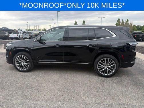Ebony Twilight Metallic 2025 Buick Enclave Avenir