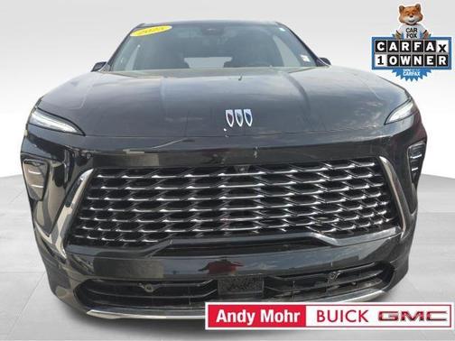 Ebony Twilight Metallic 2025 Buick Enclave Avenir