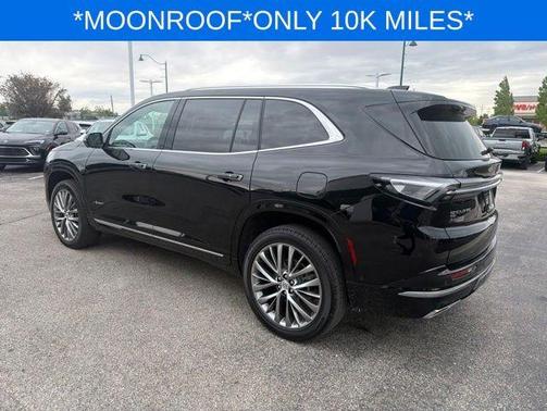 Ebony Twilight Metallic 2025 Buick Enclave Avenir