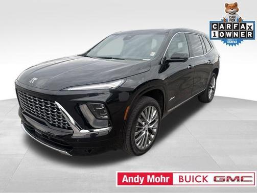 Ebony Twilight Metallic 2025 Buick Enclave Avenir