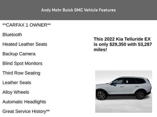 2022 Kia Telluride EX