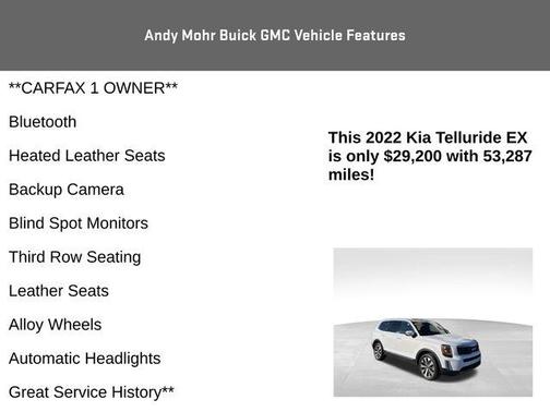 2022 Kia Telluride EX