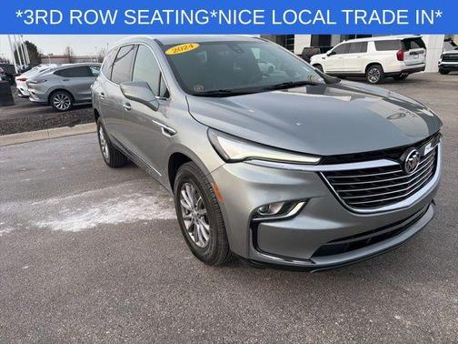 Gray Metallic 2024 Buick Enclave Premium
