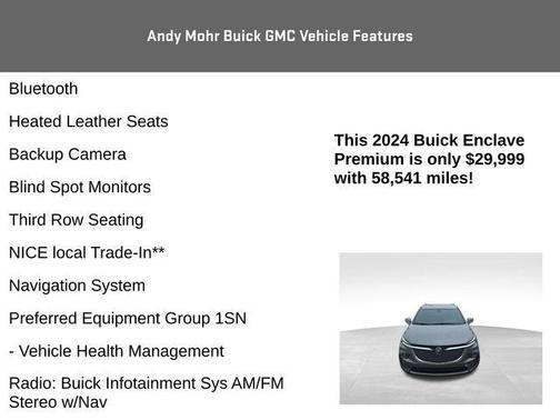 2024 Buick Enclave Premium
