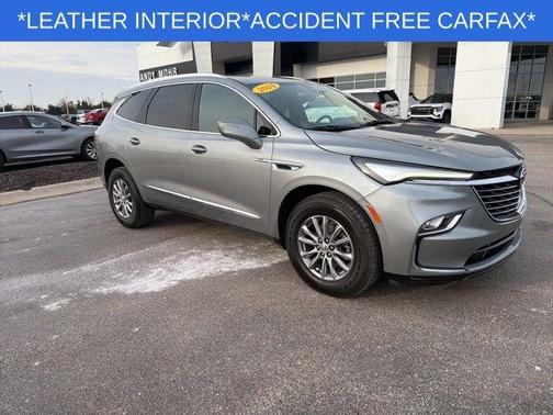 Gray Metallic 2024 Buick Enclave Premium