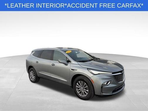 Gray Metallic 2024 Buick Enclave Premium