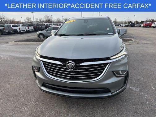 Gray Metallic 2024 Buick Enclave Premium