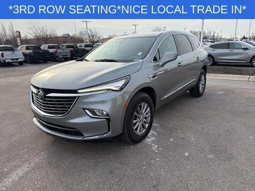 Gray Metallic 2024 Buick Enclave Premium