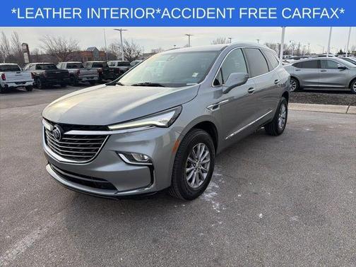 Gray Metallic 2024 Buick Enclave Premium