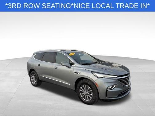 Gray Metallic 2024 Buick Enclave Premium