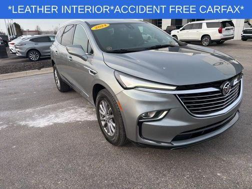 Gray Metallic 2024 Buick Enclave Premium